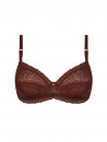 Antigel Underwired bra cappuccino EXQUISE EN DENTEL