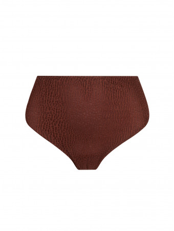 Slip haut cappuccino EXQUISE EN DENTELLE