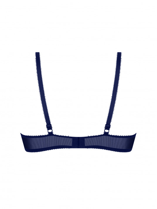 lise charmel Non wired bra blue REVELATION BEAUTE