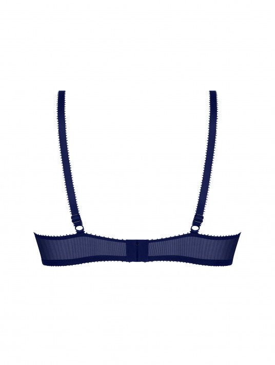 Lise charmel Soutien-gorge armature bleu perse REVELATION BEAUTE
