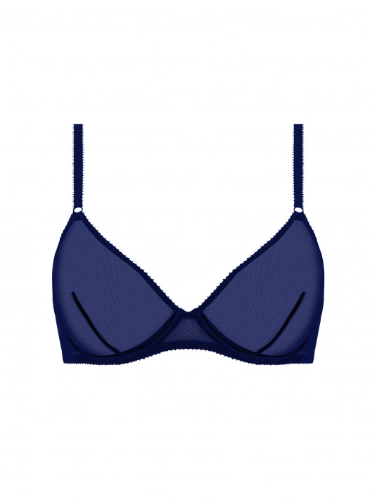 Lise charmel Soutien-gorge armature bleu perse REVELATION BEAUTE