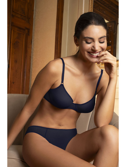 Lise charmel Underwired bra blue REVELATION BEAUTE