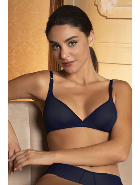Lise charmel soutien-gorge sans armature bleu perse REVELATION BEAUTE