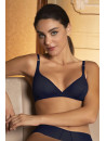 lise charmel Non wired bra blue REVELATION BEAUTE