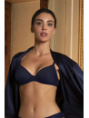 lise charmel Non wired bra blue REVELATION BEAUTE
