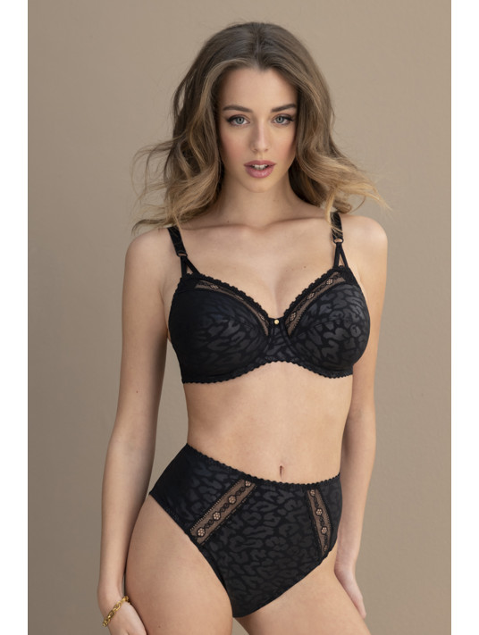 antigel Full cup underwired bra SENSUALITE FAUVE