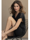 antigel black Nightdress SENSUALITE FAUVE