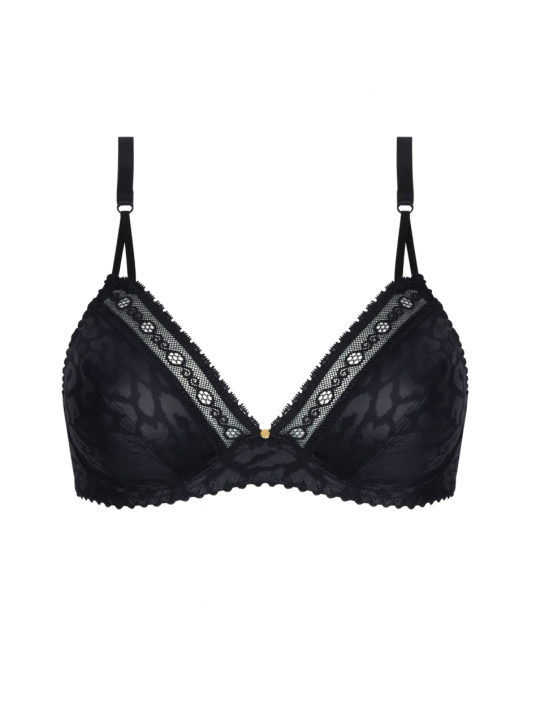 antigel Triangle underwired bra SENSUALITE FAUVE