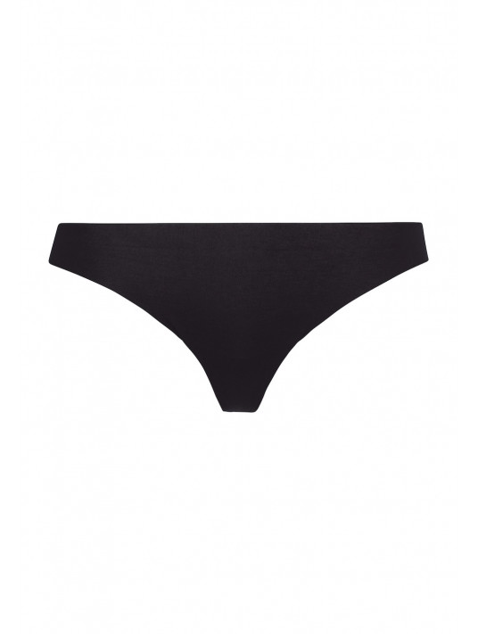 HANRO String invisible noir COTON