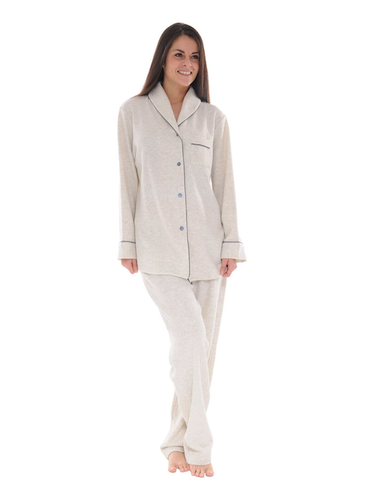 PILUS Heather Beige Pyjama TADEA
