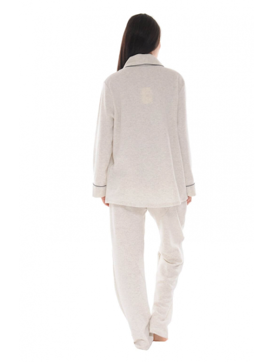 PILUS Heather Beige Pyjama TADEA