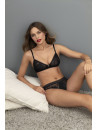 antigel Soutien-gorge sans armatures noir DENTELLE REBELLE