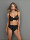 Antigel Slip haut noir DENTELLE REBELLE
