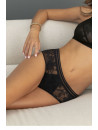 Antigel Shorty noir DENTELLE REBELLE