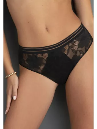 Antigel Shorty black DENTELLE REBELLE