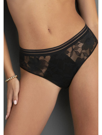 Antigel Shorty noir DENTELLE REBELLE