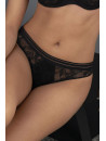 Antigel String noir DENTELLE REBELLE