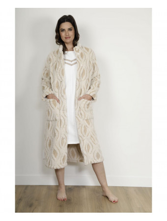 CHRISTIAN CANE Robe de chambre PAKITA