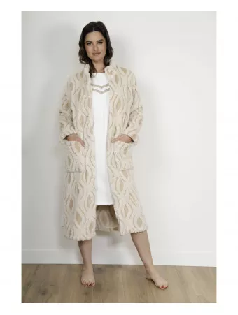 CHRISTIAN CANE Robe de chambre PAKITA