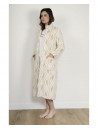 CHRISTIAN CANE Robe de chambre PAKITA