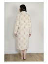 CHRISTIAN CANE Robe de chambre PAKITA