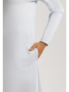 Hanro Chemise de nuit coton blue MALENA