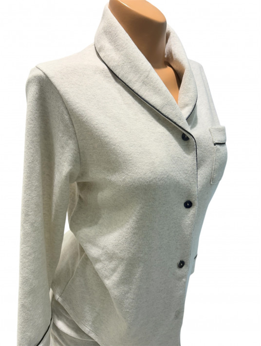 PILUS Heather Beige Pyjama TADEA