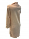Pilus Fleece beige dressing gown TINAEL