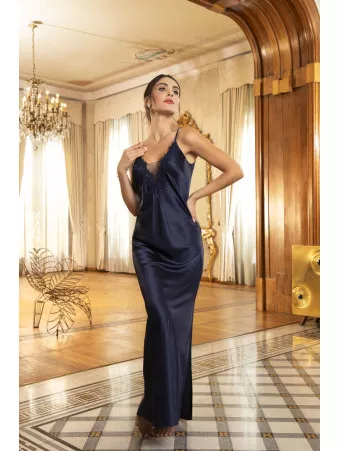 Lise Charmel Long silk nightdress ECLAT COUTURE