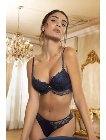 Lise Charmel blue Padded bra ECLAT COUTURE