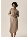 oscalito grey Nightdress coton THERMOTEX 430