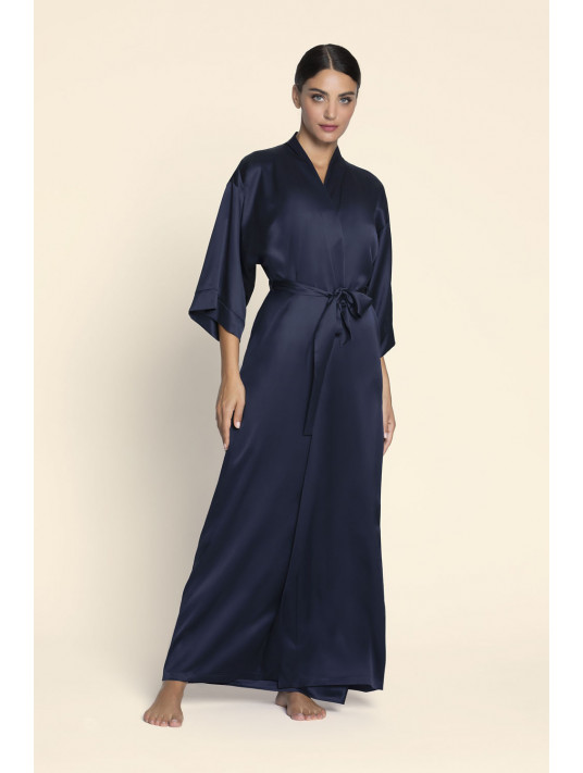 Lise Charmel Déshabillé long marineECLAT COUTURE