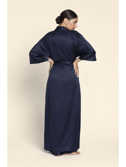 Lise Charmel Déshabillé long marineECLAT COUTURE