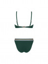 Bandeau Swimsuit green cypres ENERGIE NAUTIQUE