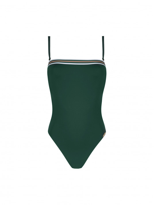 LISE CHARMEL Maillot une pièce bustier cypres ENERGIE NAUTIQUE