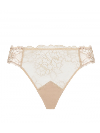 Slip séduction nude SUBLIME EN DENTELLE