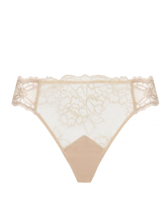 Slip séduction nude SUBLIME EN DENTELLE
