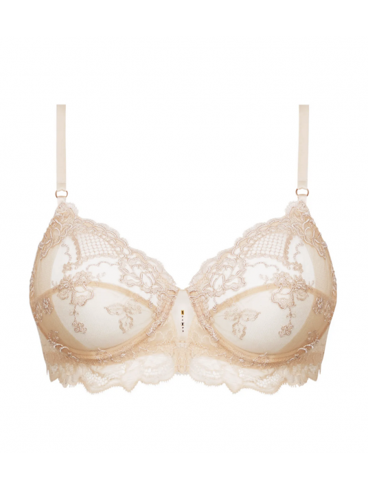 Lise Charmel Underwired bra nude SUBLIME EN DENTELLE