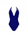 LISE CHARMEL One piece swimsuit outremer AJOURAGE COUTURE