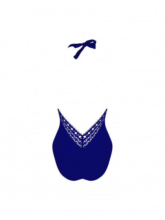 LISE CHARMEL One piece swimsuit outremer AJOURAGE COUTURE
