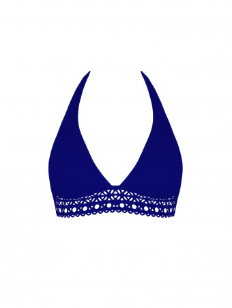 LISE CHARMEL Triangle outremer AJOURAGE COUTURE