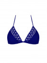 LISE CHARMEL Padded triangle bra outremer AJOURAGE COUTURE