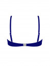 LISE CHARMEL Bandeau bikibi bra outremer DENTELLE AJOURAGE