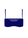 LISE CHARMEL Bandeau bikibi bra outremer DENTELLE AJOURAGE