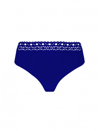 LISE CHARMEL Slip haut outremer AJOURAGE COUTURE