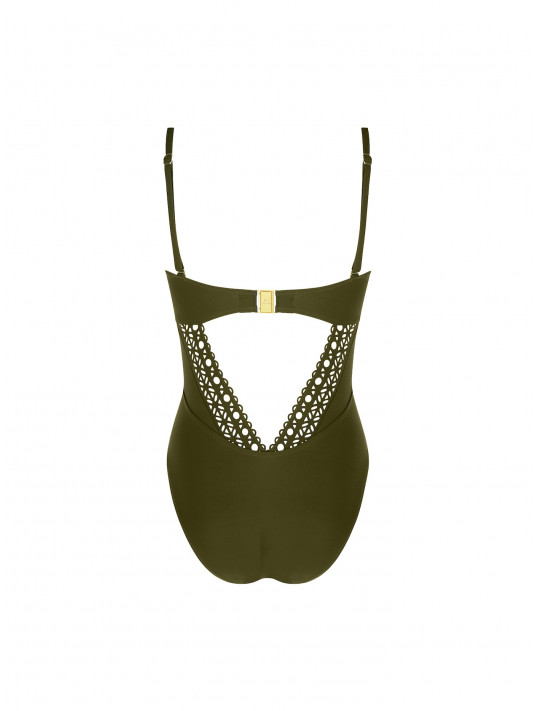 LISE CHARMEL One piece swimsuit avocat AJOURAGE COUTURE