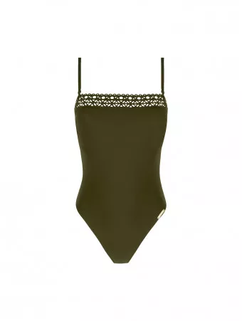 LISE CHARMEL One piece swimsuit avocat AJOURAGE COUTURE