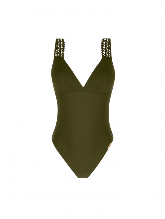 LISE CHARMEL Maillot nageur maintien avocat AJOURAGE COUTURE