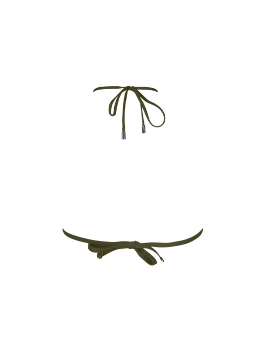 LISE CHARMEL Padded triangle bra avocat AJOURAGE COUTURE