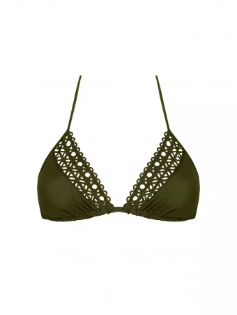LISE CHARMEL Padded triangle bra avocat AJOURAGE COUTURE